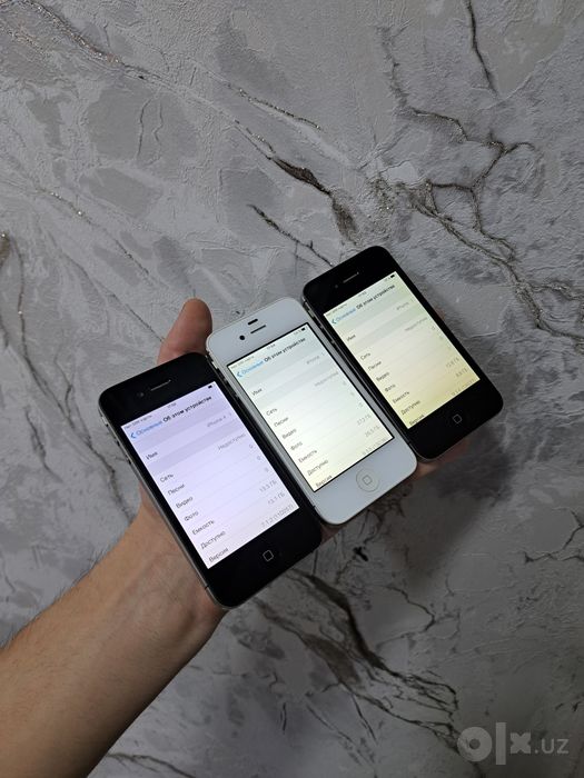 Легендарный iPhone 4 ва 4s ла хама жои ишлиди