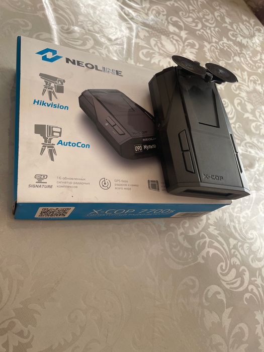 Neoline x-cop 7700s b/u