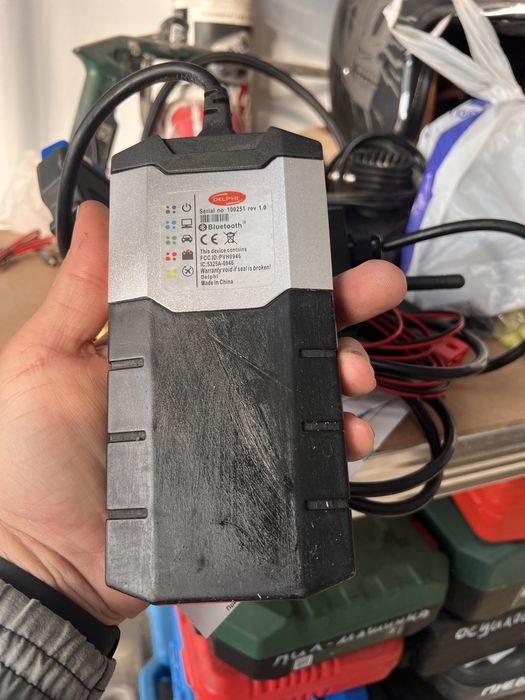Продавам диагностичен уред Delphi (OBD2) с Bluetooth