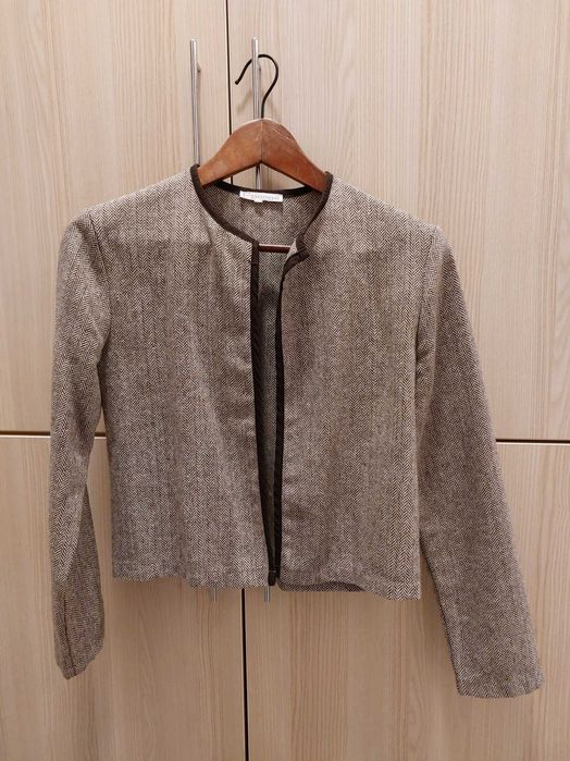Sacou textil, marime 36