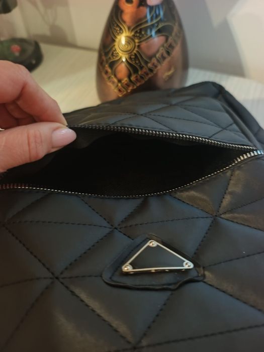 Rucsac Dama Nou cu 3 fermoare si 3 buzunare