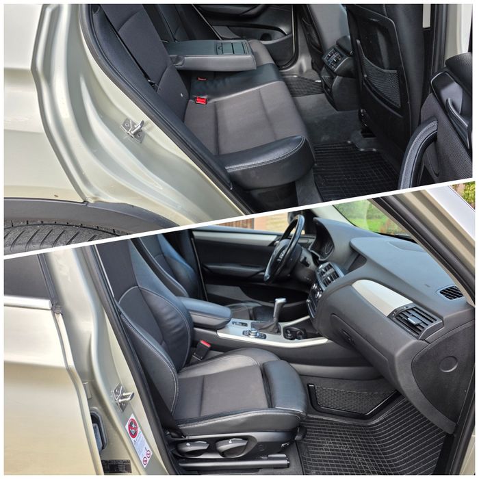 Bmw X3 F25 X-drive 2000d(4x4) An fabr.2011, euro 5