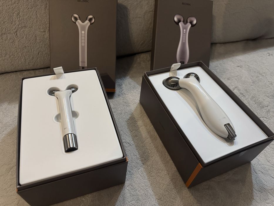 Косметический ролик массажер Bork d690 + Bork d691 для лица и тела