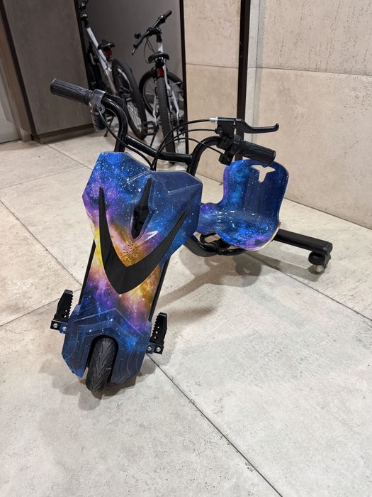 EcoWheels Drift Scooter 360, мультиколор, синий
