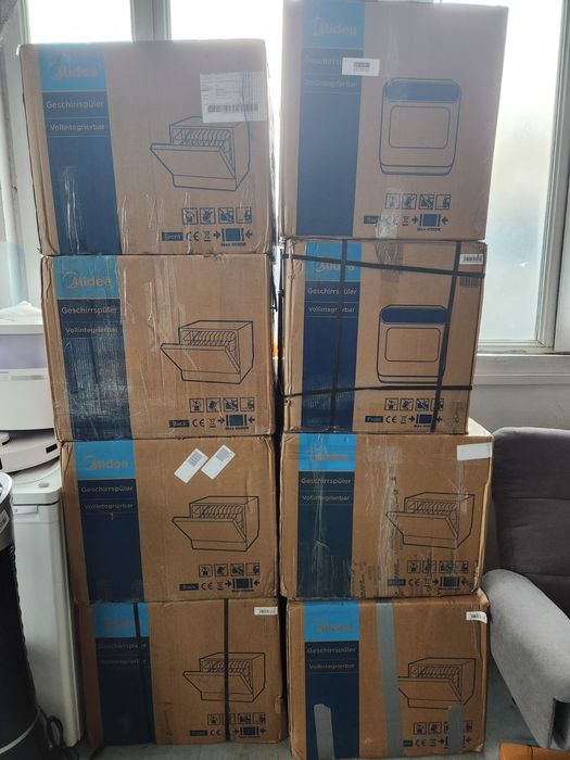 Съдомиялна тип кубче midea