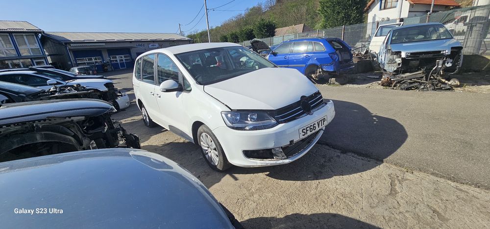 Usa culisanta vw sharan7 locuri 2.0 TDI euro 6 din 2017 DSG