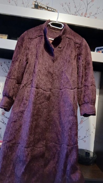 Palton damă din lână de Alpaca