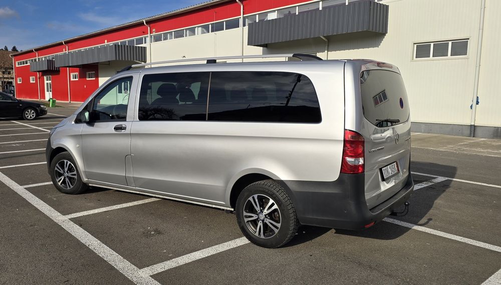 Mercedes Vito 116 CDI 8+1 Locuri ExtraLong
