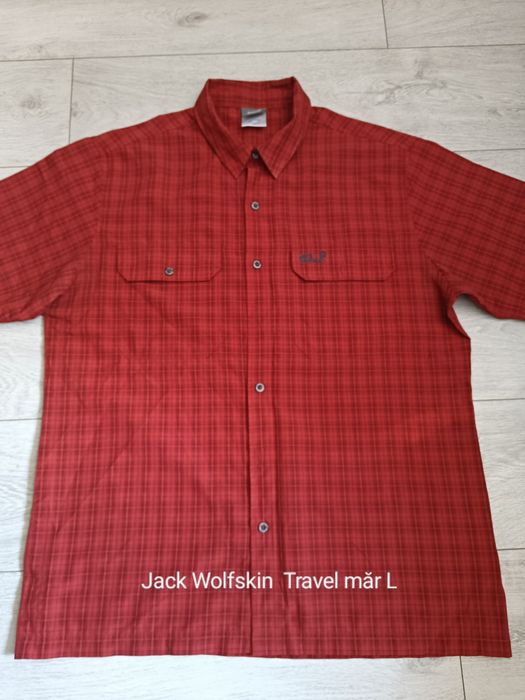 Cămăși Jack Wolfskin Travel