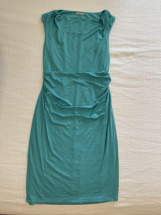 Rochița gravida Etic, culoare turcoaz, mărimea 34