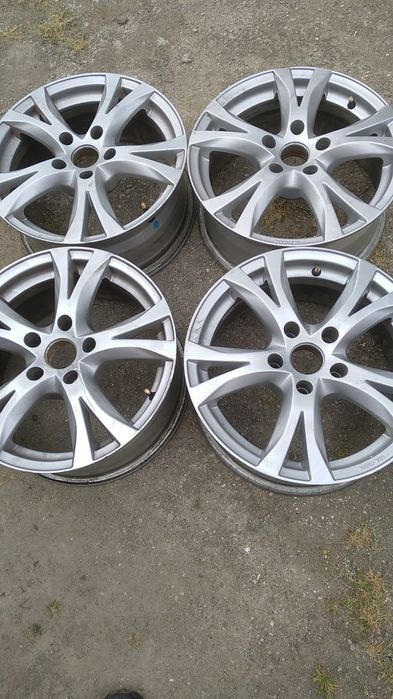 Vând set 4 jante aliaj – 5x114.3 R16