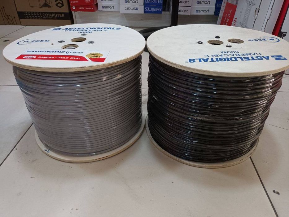Кабель SFTP cat 7, FTP cat 7