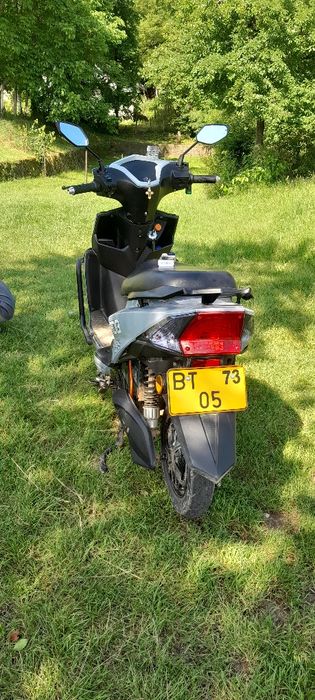Scuter electric RDB Chilia Plus, gri