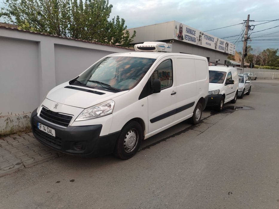 Închirieri - închiriez transport duba van frigorifica marfa fără șofer