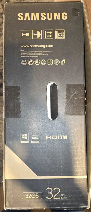 Monitor curbat Samsung 32" LED - Odyssey G5 C32G55TQWR