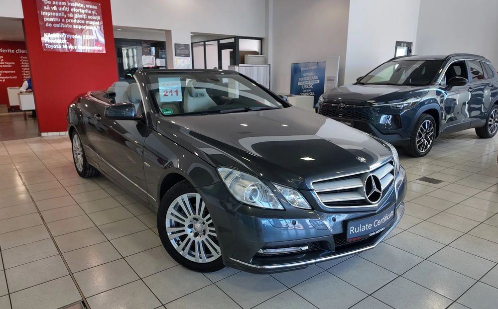 Mercedes-Benz E Mercedes-Benz E 220 CDI Cabriolet BlueEFFICIENCY 7G-TRONIC