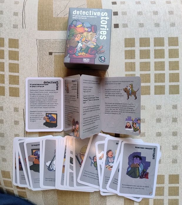 Детски образователни карти и игри "Клевър Бук"
5,50 €
10,76 лв