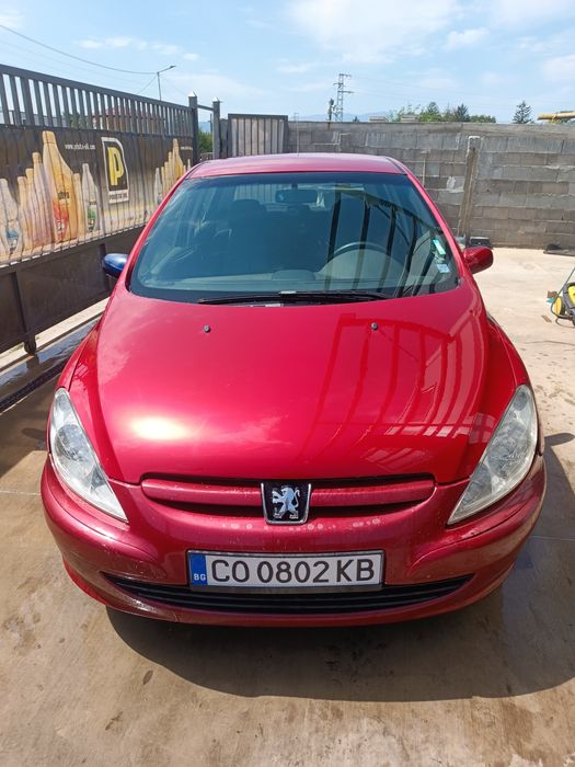 Пежо 307 1.6hdi 90к.