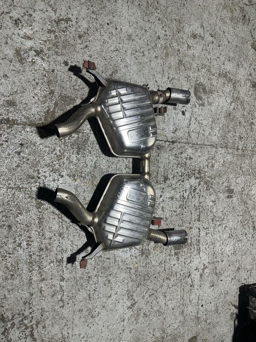 Глушитель bmw 3 series E90 N54