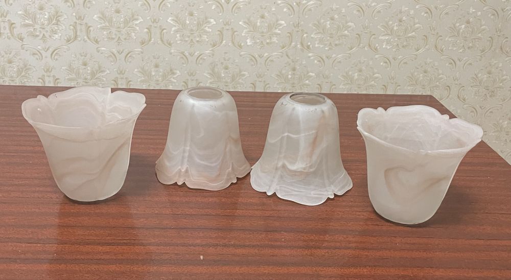 Плафоны на люстру стекло