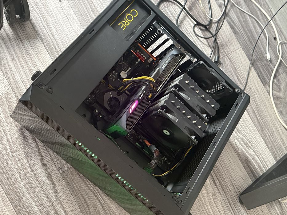 Игровой компьютер ryzen 9 5900x