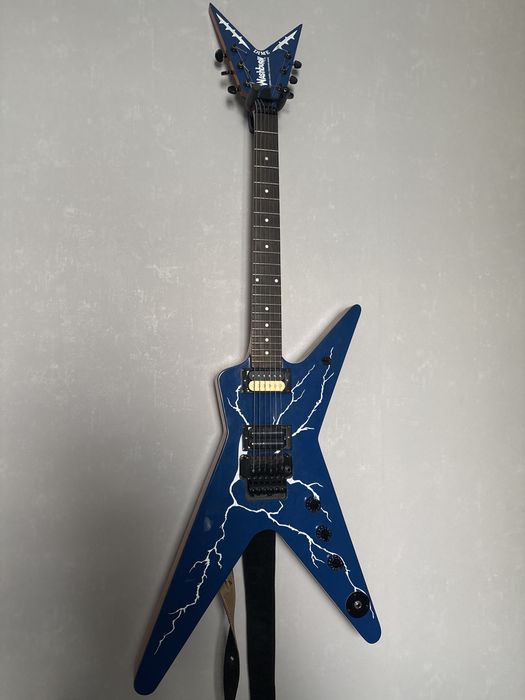 Гитара washburn ML blue Dimebolt срочно