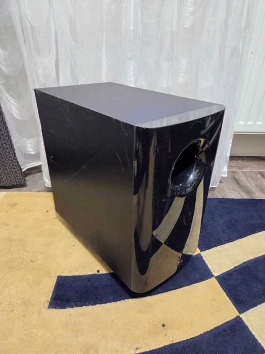 Subwoofer Audio Activ Onkyo SKW-501E cu Statie Interna pt El