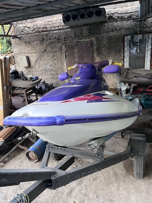 Гидроцикл  с прицепом