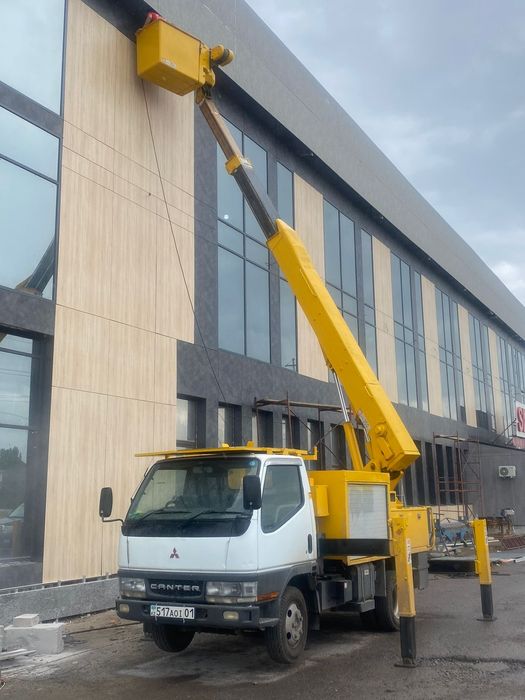 Услуги автовышки