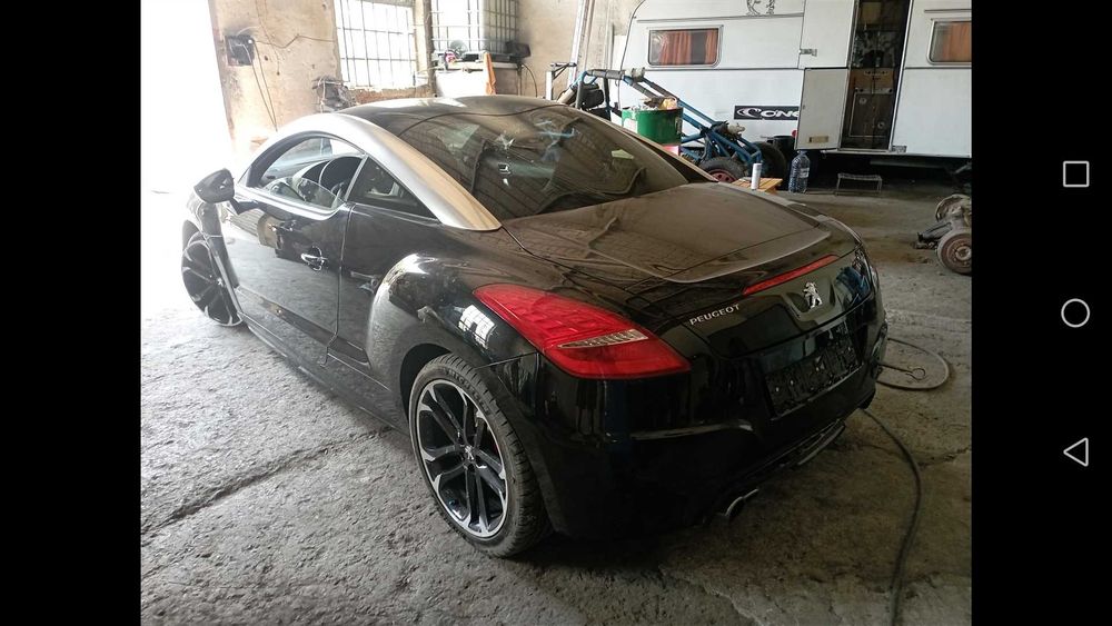 На части Peugeot RCZ  Пежо РЦЗ 1.6Т 200кс