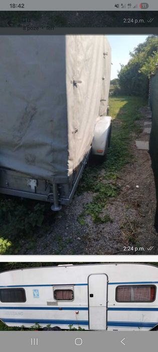 De vinzare remorca