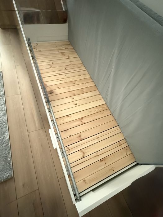 Divan Ikea cu 2 sertare si 2 saltele