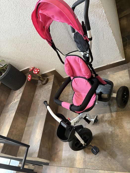 Tricicleta pepita noua