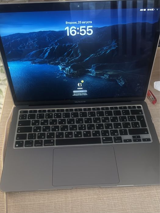 MacBook Air m1 8/256 серый
