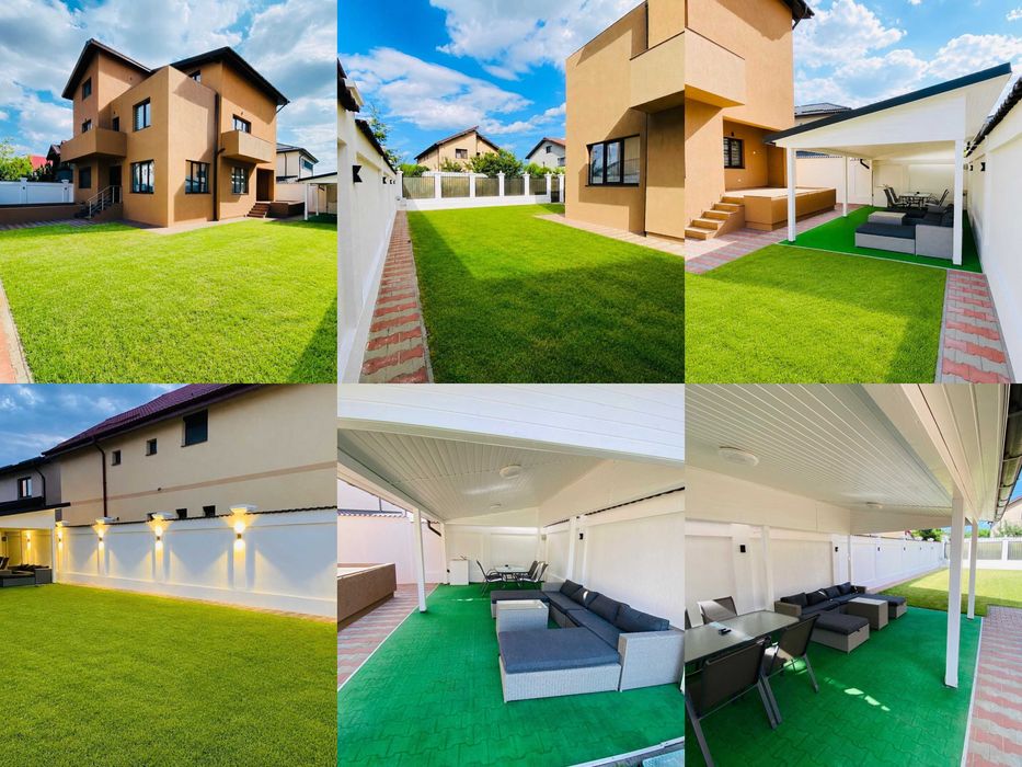 Direct Proprietar Comision ZERO - Vila Individuala - 4 Dormitoare - Mobilata - Spatioasa si Moderna