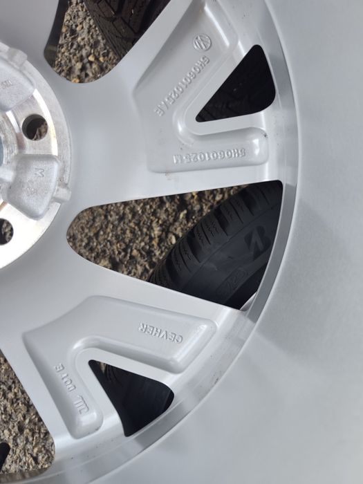 18" оригинални алуминиеви джанти за Audi A3,S3/Vw, Skoda.