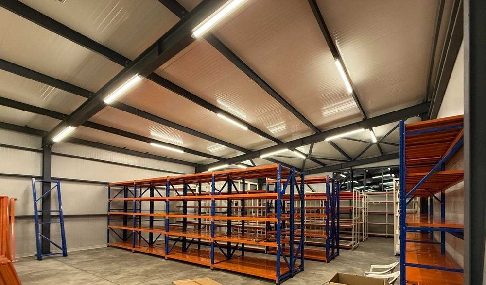 ЛИКВИДАЦИЯ ! Метални стелажи професионални