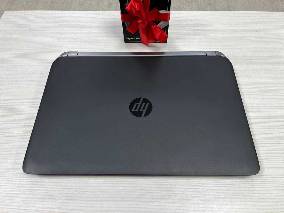 Для Офиса Шустрый Мощный HP ProBook Core i5*ОЗУ 8*SSD 128*HDd 500