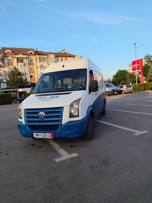 VW Crafter, stare bună