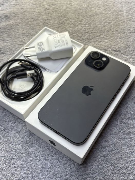 Iphone 15 black 128gb
