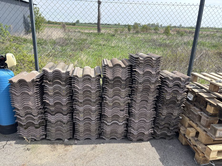 Țigle ceramica 2 lei bucata