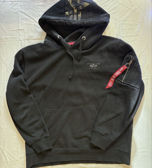 Alpha Industries Back Print Hoodie