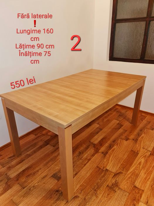 Mese din Germania – lemn masiv, super preț!