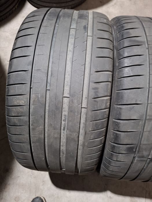 2 Anvelope de vara 255 35 r18 Michelin
