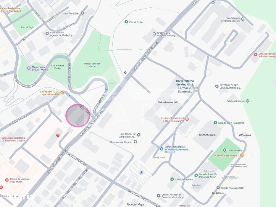 Apartament 2 Camere de Inchiriat Cornisa - UMFST - Spital - Platou