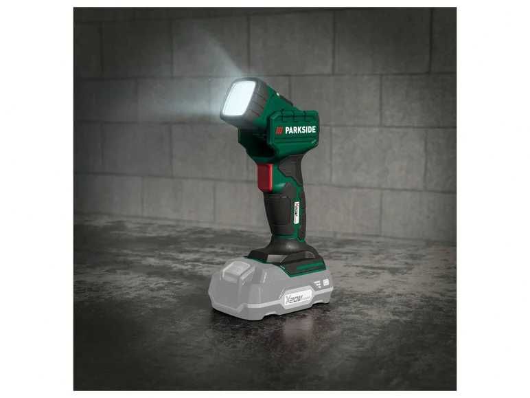 Lampa de mana LED fara fir Lanterna cu acumulator