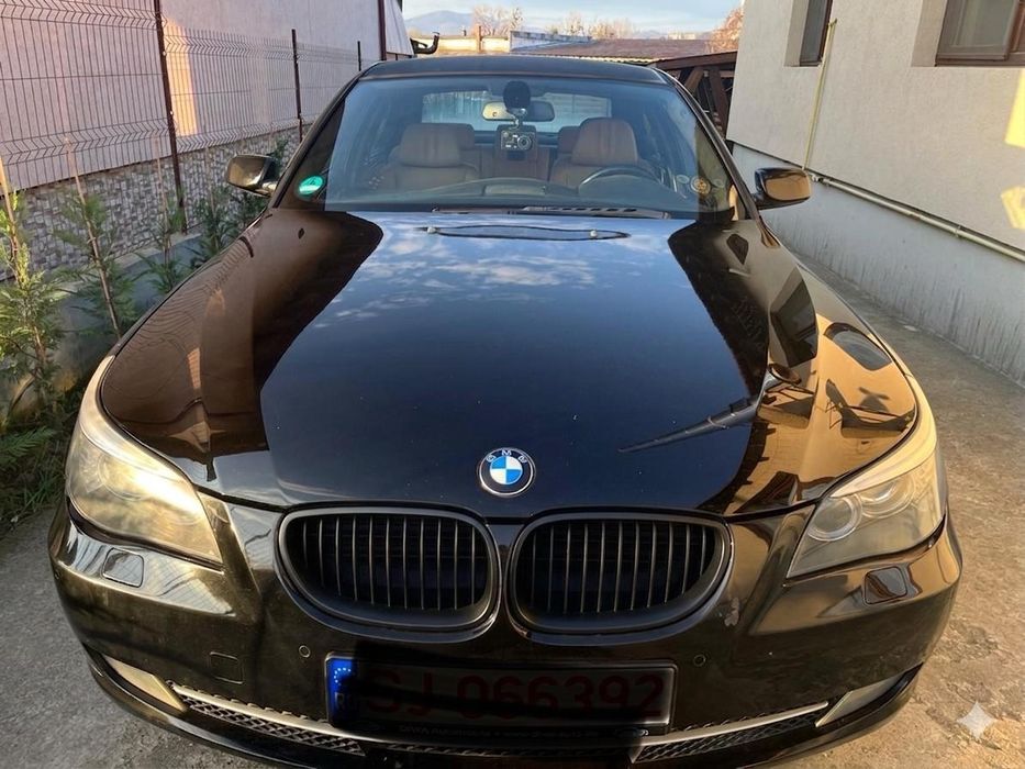 BMW 520d,  facelift.