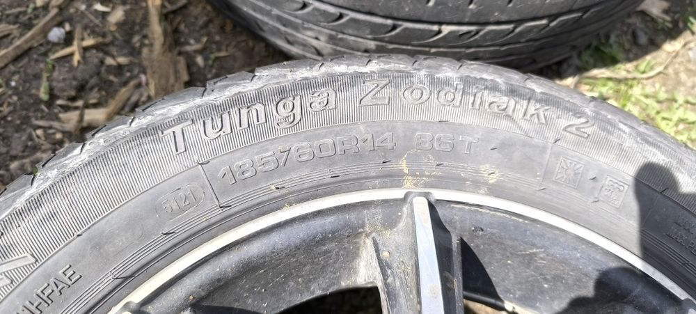 Комплект дисков R14, в хорошем состоянии.