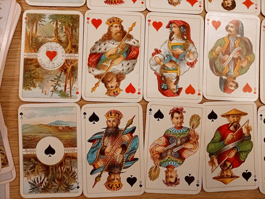 Антични карти за игра