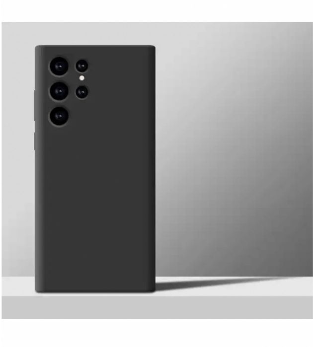 Husa Soft Samsung S21/S22/S23/S24/S25 PLUS ULTRA EDGE Silicon In Folie